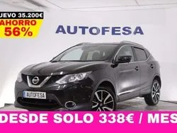 Negro Usado 2016 Nissan Qashqai N-Connecta SUV | 15.350 € (Precio justo)