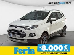 Blanco Usado 2015 Ford Ecosport Titanium SUV | 9900 € (Precio justo)