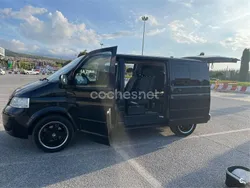 Negro Usado 2007 VW Multivan Highline Monovolumen | 15.000 € (Buen precio)
