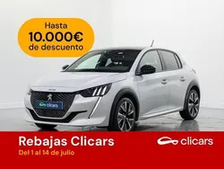 Blanco Usado 2020 Peugeot 208 GTi Utilitario | 12.490 € (Caro)