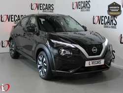 Negro Usado 2023 Nissan Juke Acenta SUV | 18.400 € (Precio justo)