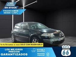 Negro Usado 2007 Renault Mégane II Dynamique Berlina | 4990 € (Un poco caro)