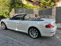 Blanco Usado 2008 BMW 630 Cabriolet Descapotable | 14.990 €