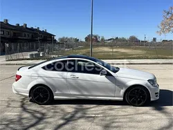 Blanco Usado 2012 Mercedes C180 Coupe | 14.500 € (Precio justo)