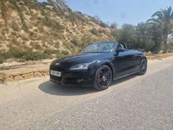 Negro Usado 2007 Audi TT Roadster Ambiente Descapotable | 13.900 € (Precio justo)