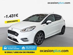 Blanco Usado 2020 Ford Fiesta ST-Line Utilitario | 15.750 € (Un poco caro)