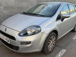 Gris / plata Usado 2013 Fiat Punto Pop Utilitario | 4500 € (Precio justo)