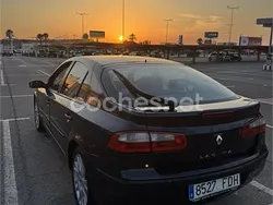 Negro Usado 2007 Renault Laguna III Dynamique Berlina | 2100 € (Super precio)