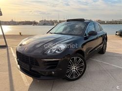 Negro Usado 2016 Porsche Macan S SUV | 38.800 € (Buen precio)