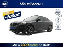 Azul Usado 2019 BMW X4 M Sport SUV | 32.985 € (Precio justo)