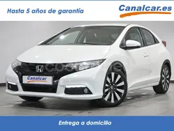 Blanco Usado 2014 Honda Civic Lifestyle Berlina | 10.990 € (Precio justo)