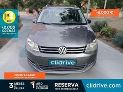 Gris Usado 2011 VW Sharan Advance Monovolumen | 9190 € (Buen precio)
