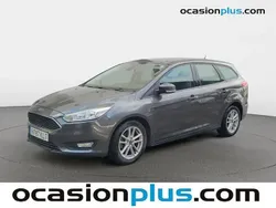 Gris Usado 2018 Ford Focus Trend+ Monovolumen | 11.046 € (Buen precio)