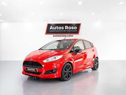 Rojo Usado 2017 Ford Fiesta Titanium Utilitario | 7990 € (Buen precio)