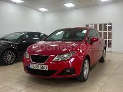 Rojo Usado 2009 Seat Ibiza SC Utilitario | 4890 € (Precio justo)