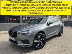 Gris / plata Usado 2018 Volvo XC60 R-Design SUV | 28.995 € (Precio justo)