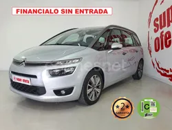 Gris / plata Usado 2015 Citroën Grand C4 Picasso Feel Monovolumen | 13.750 € (Precio justo)
