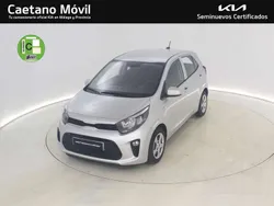 Azul Usado 2024 Kia Picanto Utilitario | 13.490 € (Un poco caro)