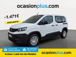 Blanco Usado 2021 Peugeot Rifter Active Monovolumen | 16.190 € (Precio justo)
