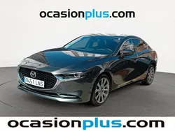 Gris Usado 2021 Mazda 3 Berlina | 20.264 € (Buen precio)