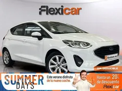 Blanco Usado 2022 Ford Fiesta Trend Utilitario | 12.470 € (Buen precio)