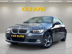 Gris / plata Usado 2008 BMW 325 Coupe | 9800 € (Buen precio)