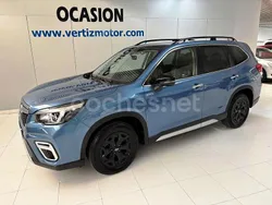 Azul Usado 2020 Subaru Forester SUV | 26.100 € (Un poco caro)