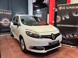 Blanco Usado 2015 Renault Scénic III LIMITED Monovolumen | 9599 € (Precio justo)