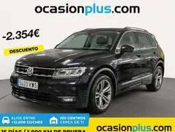 Negro Usado 2019 VW Tiguan Advance SUV | 23.546 € (Super precio)
