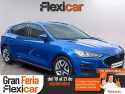 Azul Usado 2022 Ford Focus Active Berlina | 13.990 € (Buen precio)