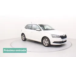 Blanco Usado 2020 Skoda Fabia Style Berlina | 15.990 € (Un poco caro)