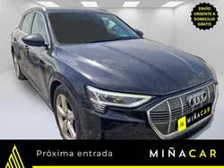 Negro Usado 2022 Audi e-tron Advanced Plus SUV | 36.490 € (Super precio)