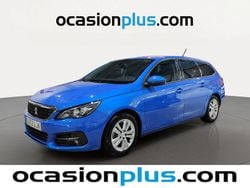 Azul Usado 2020 Peugeot 308 Active Familiar | 10.819 € (Precio justo)