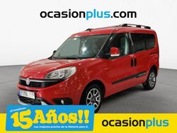Rojo Usado 2016 Fiat Doblò Trekking Monovolumen | 15.350 € (Caro)
