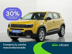 Amarillo Usado 2024 Jeep Avenger Altitude SUV | 18.490 € (Precio justo)