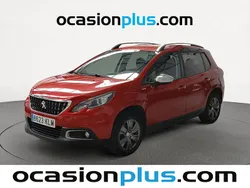 Rojo Usado 2018 Peugeot 2008 Style SUV | 10.719 € (Buen precio)
