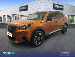 Naranja Usado 2022 Peugeot 2008 Allure SUV | 21.850 € (Un poco caro)