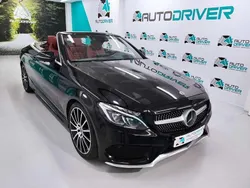 Negro Usado 2018 Mercedes C220 Descapotable | 30.900 € (Buen precio)