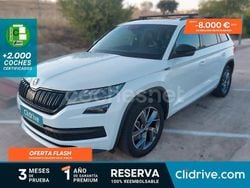 Blanco Usado 2018 Skoda Kodiaq SportLine SUV | 24.490 € (Buen precio)