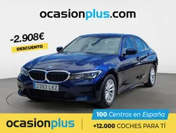 Azul Usado 2020 BMW 320 Berlina | 30.890 € (Precio justo)