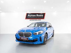 Azul Usado 2019 BMW 116 Utilitario | 18.990 € (Un poco caro)