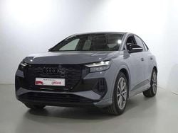 Gris Usado 2023 Audi Q4 Sportback e-tron Ambiente SUV | 47.300 € (Buen precio)