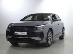 Gris Usado 2023 Audi Q4 Sportback e-tron Ambiente SUV | 47.300 € (Buen precio)
