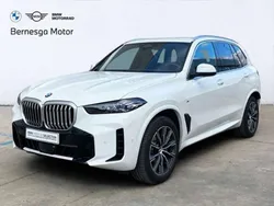 Blanco Usado 2024 BMW X5 xLine SUV | 76.500 € (Caro)