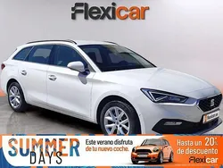 Blanco Usado 2021 Seat Leon Reference Berlina | 15.090 € (Precio justo)