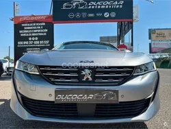Gris Usado 2020 Peugeot 508 Business-Line Familiar | 16.199 € (Precio justo)