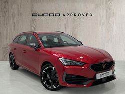 Rojo Usado 2024 Cupra Leon Familiar | 29.616 € (Precio justo)