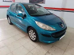 Azul Usado 2007 Peugeot 207 Utilitario | 4200 € (Precio justo)