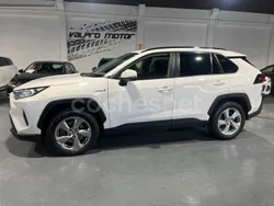 Blanco Usado 2020 Toyota RAV4 Hybrid Advance SUV | 36.990 € (Caro)