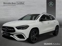 Blanco Nuevo 2024 Mercedes GLA200 AMG line SUV | 48.800 € (Precio justo)